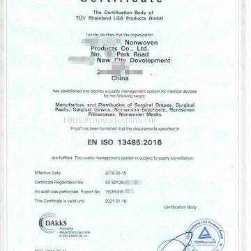 AAM Level1 Level2 Level 3 Level 4 Isolation Gown With TUV CE and FDA Certificate for Sale photo-5