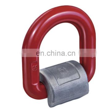 Rigging Hardware G80 lifting point Weld D ring