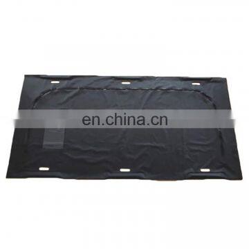 peva water proof heavy duty plastic cadaver body black cadaver bag