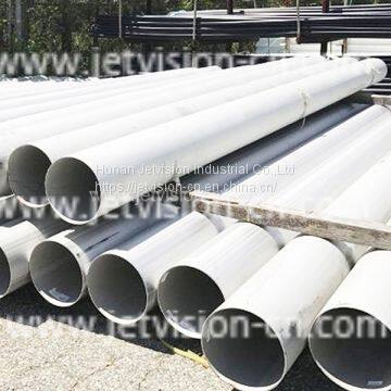 China Supplier 316L 321 312 304 Stainless Steel Pipes SS Duplex ERW Steel Tube photo-2