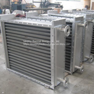 Finned tube heat exchanger