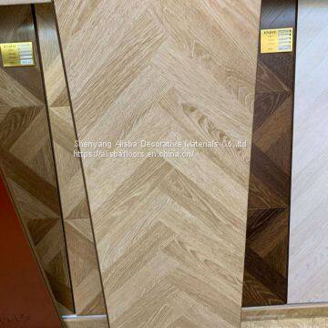 U-groove 12mm HDF  laminate flooring