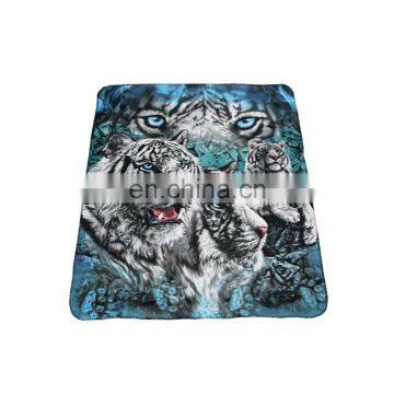 Factory Manufactured Polyester Wholesale Blanket Custom Print photo-4