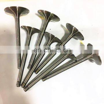 High Quality Factory Price Custom Light GR5 Pure Material Titanium Intake and Exhaust Valve Engine Valve photo-2