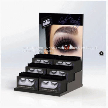 False Eyelash Retail Display