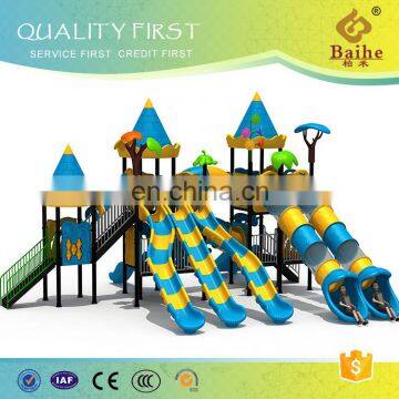 Economical Custom Design Security Large Indoor Plastic Tube Slide photo-2