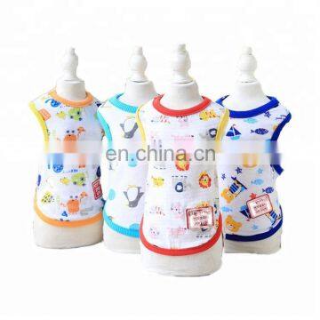 Animal printing design china pet supplies dog clothes pet shop