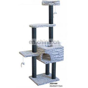 Professional Manufacturer Supplier cat tree with scratch