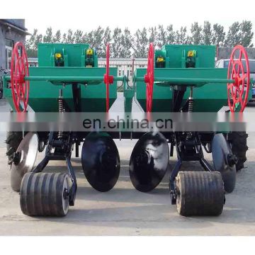 3-pt linkage tractor dragged PTO 4 rows potato garlic planter with fertilization multifunction