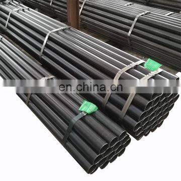 black painting ms sa106b bevel end seamless pipe