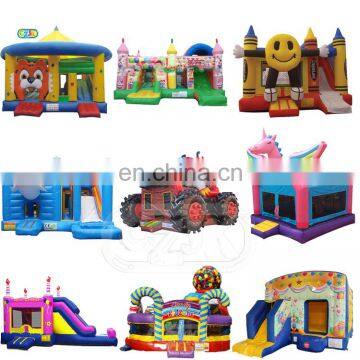 War Waterproof Vinyl Jumper Inflatable Bouncer Bouncy Jumping Castle Bounce House