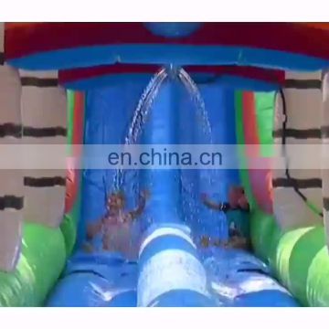 hot sale popular commercial grade tiki splash inflatable bouncer slide