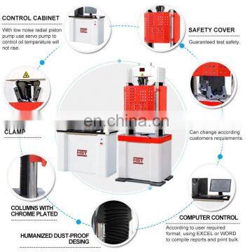 WEW-300/600/1000KN Computer Display Hydraulic Tensile Strength Testing Machine photo-2