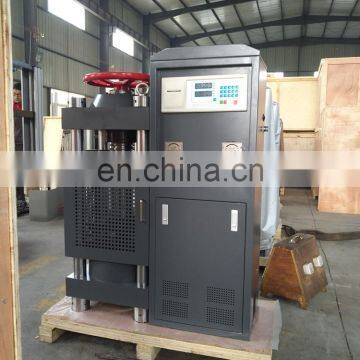 YAW-100D 10Ton 100kN Computer Control Brick Cement Electric Motor Compression Testing Machine photo-3