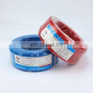 Copper Wire Bv/bvr 1.5 mm 2.5mm 4mm 6mm 10mm House Wiring Electrical Cable Pvc Wire photo-7