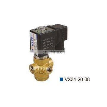 VX31/32/33 3 ways solenoid water valves