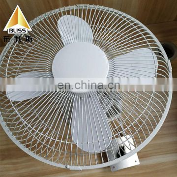 Ex-factory price 15 in. Wall Mount Fan 18W railway coach fan non-brush motor