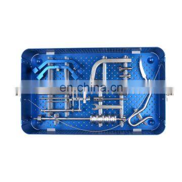 Intramedullary Nailing of Tibia Assured Quality Tibial Intramedullary Nail Instrument Set Tibia Interlocking Nail photo-2