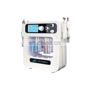 Clean Face Peeling Galvanic Hydro Oxygen Lifting Facial Microdermabrasion Machine photo-2