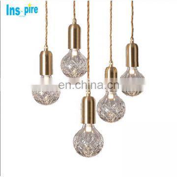 Murano Glass Hanging Light Decorative Art Glass Indoor Pendant Lamp