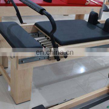 2020 Popular With Various Color Factory Price The Material Of Wood Customized Pilates Bed Equipment Child Pilates Reformer photo-3