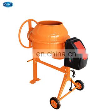 130L Capacity Field Mixes Electrical Concrete Drum Mixer