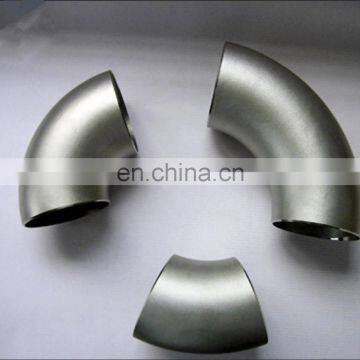 DN150 SCH 20 ASTM 7A04 ms elbow,BW aluminum material 60 degree pipe elbow