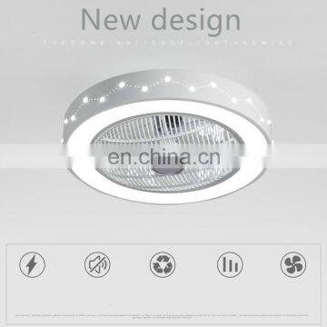 22 Inch New Design Bedroom Fan Light Simple Ceiling Fan Light photo-6