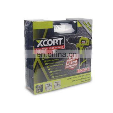 XDC-01/02 Multifunction Wireless Hand Held Electric Rock Drill Screw Driver Lithium Drill photo-2