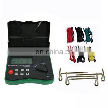 4 pole soil resistivity tester