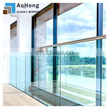 Glass Window Railing , Window glass railings