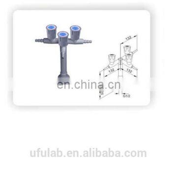 UFU Laboratory Deck Mounted Triple Outlet Faucet