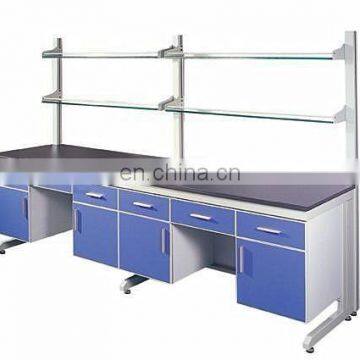 Molecular Biology Lab Wall Bench Chemical and Physical Laboratory Furniture With CE Certification photo-2