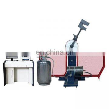 Computer Full Automatic Control Liquid Nitrogen Refrigeration Charpy Impact Testing Machine