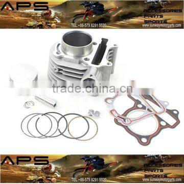 Motorcycle engine parts 125CC Engine Cylinder Kit 12pcs/Set ,for GY6-125 Engine