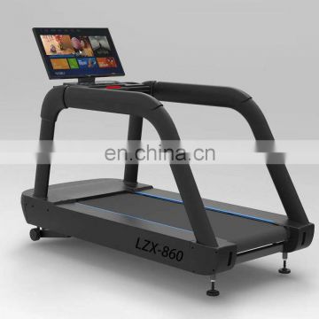 32" Xiaomi TV with Gym Treadmill Running Machine Commercial Electric Motorized Treadmill