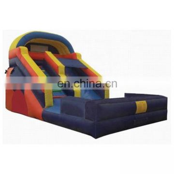 Large Slide Inflatable Dry Slide For Sale 0.55MM PVC Tarpaulin From Plato Hot Sale