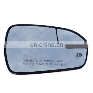 Right Side Power Heated View Mirror Glass For 2013-20 Ford Fusion DS7Z17K707F,DS7Z17K707A