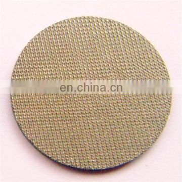 1 micron Five layers stainless steel sintered woven wire mesh