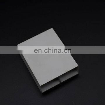 Gold Supplier Custom Aluminum Profile With 6063 T5 Material White Power Coating Surface