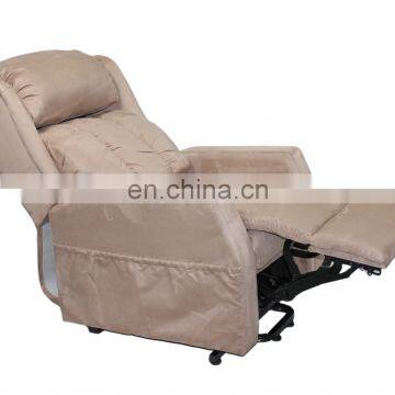 2021 PU Fabric Leather Heated Powered Massage Recliner Lift Chair