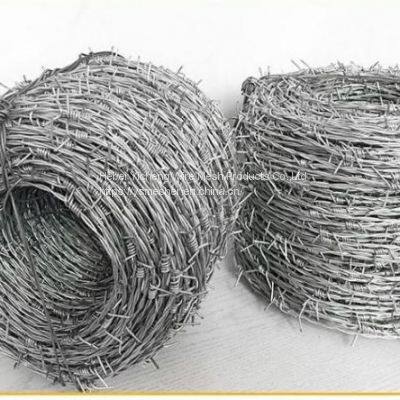 14 Gauge Galvanized Barbed Wire/plastic Barbed Wire in High Quality photo-4