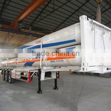 2014 products 8 tubes 25Mpa trailer for sale