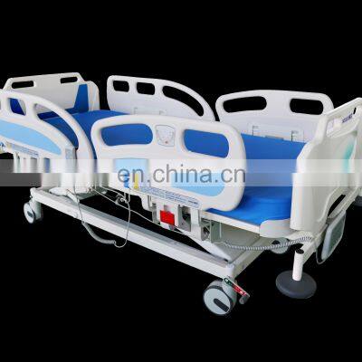 Wego best price ICU ward room 5 function electric hospital bed  medical bed for patient