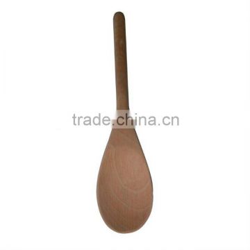 Wooden serving spoon for children