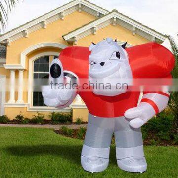 Funny inflatable mascot for advertising/party in sell