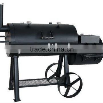 Charcoal BBQ smoker