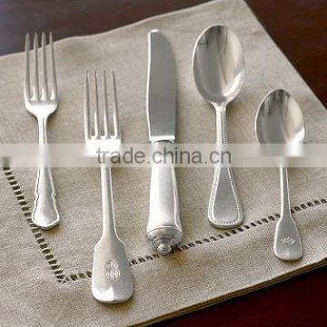 stainless steel cutlery set