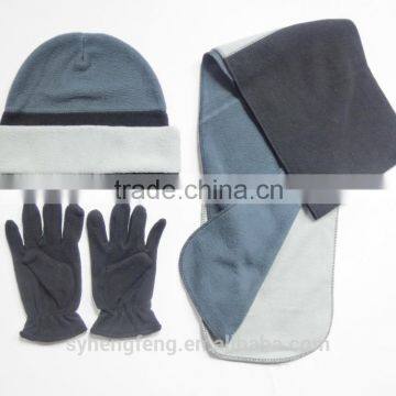 2016 New Three-piece Hat Scarf and Gloves photo-3