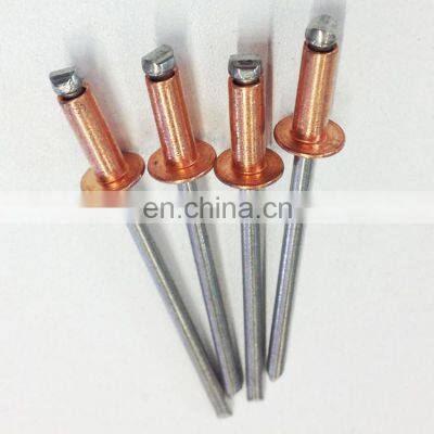 DIN 7337 COLORED DOMED HEAD BLIND RIVET ALUMINIUM RIVET POP RIVET photo-4